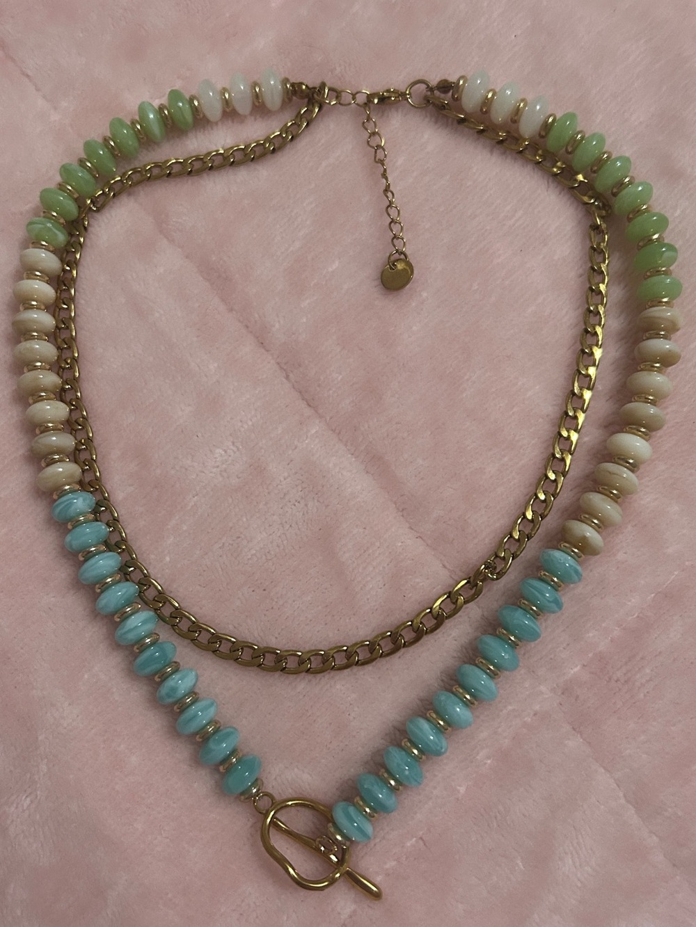 Lot of Chunky Necklaces/bracelet - Picture 6 of 6